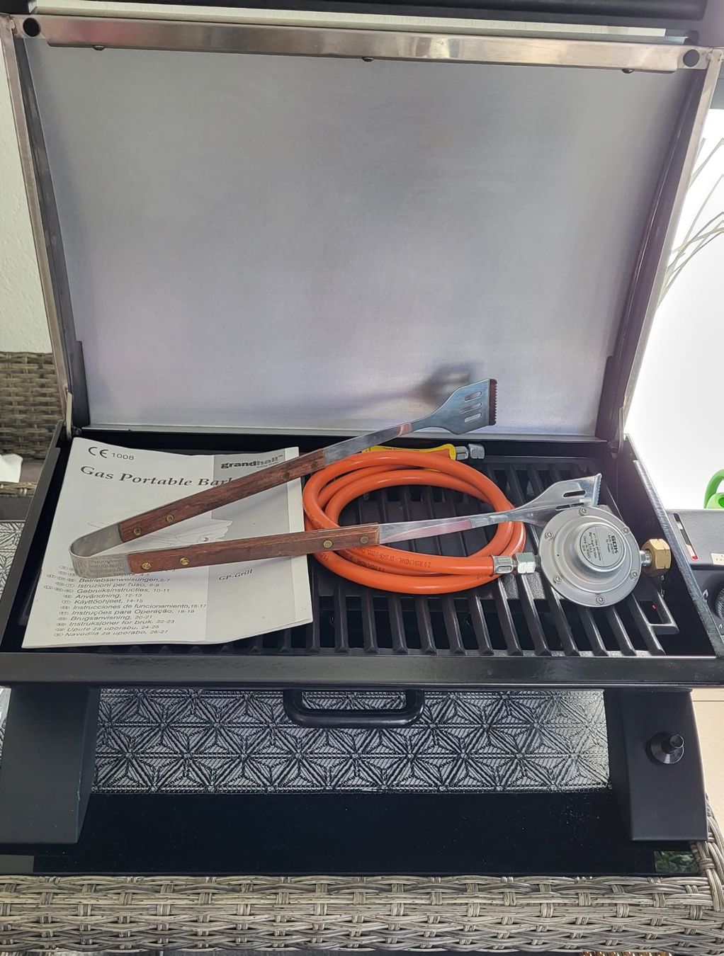 Griglie: Grand Hall GP Gasgrill – Usato da Aarau venduto da Adler48 2