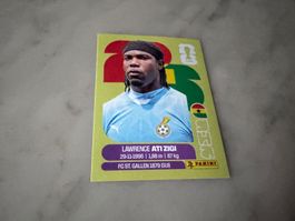 Panini FIFA Fussball WM 2026 Sticker Lawrence Ati Zigi GHA 2