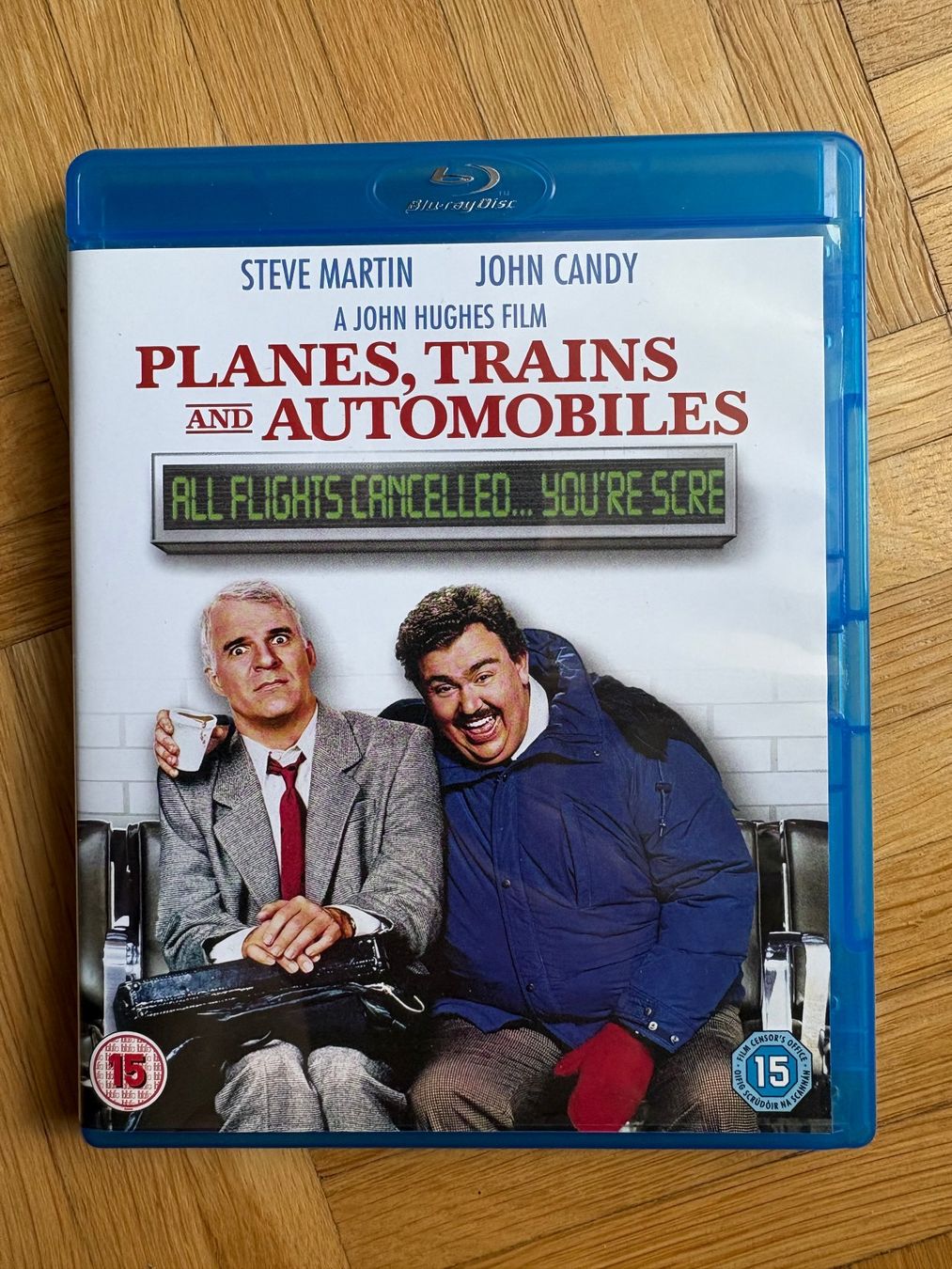 Tutti i DVDs: Planes, Trains & Automobiles - Blu-ray – Nuovo (secondo la descrizione) da Zürich venduto da Malcom
