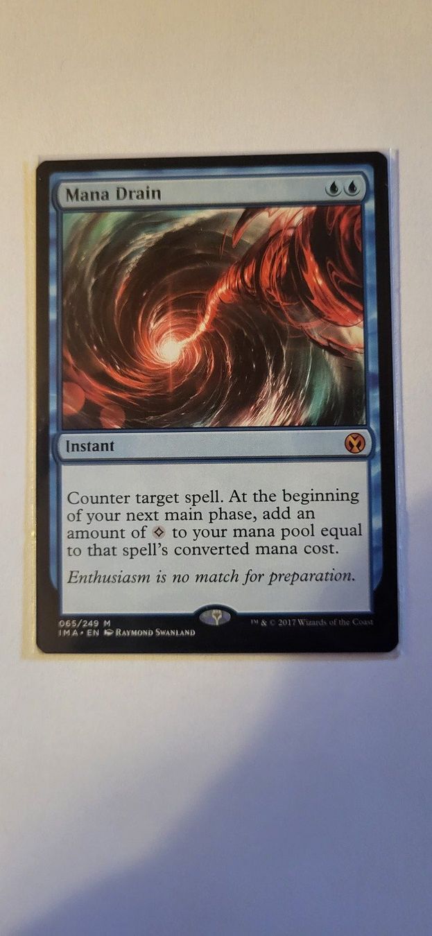 Magic The Gathering Cartes à collectionner: MTG - Mana Drain – D'occasion à Münsingen par Heroism2010