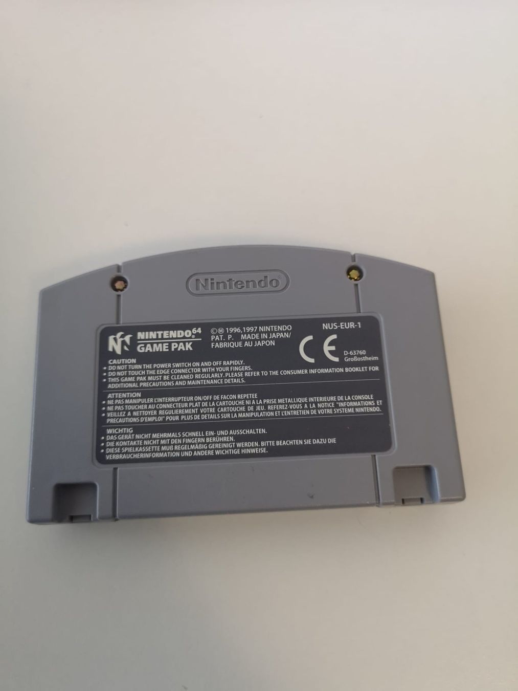 Spiele: War Gods (Nintendo 64) – Gebraucht aus Herisau von Seyashop1 1