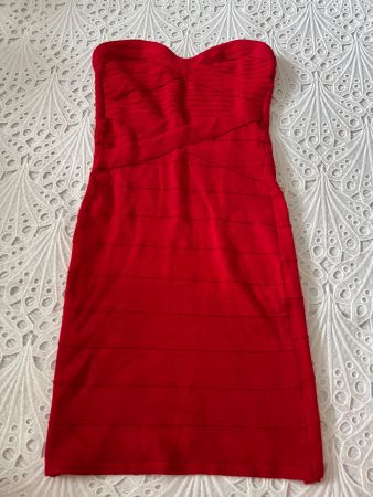 Minikleid Abendkleid Sexykleid Rot XS