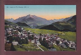 LEYSIN - Pic Chaussy