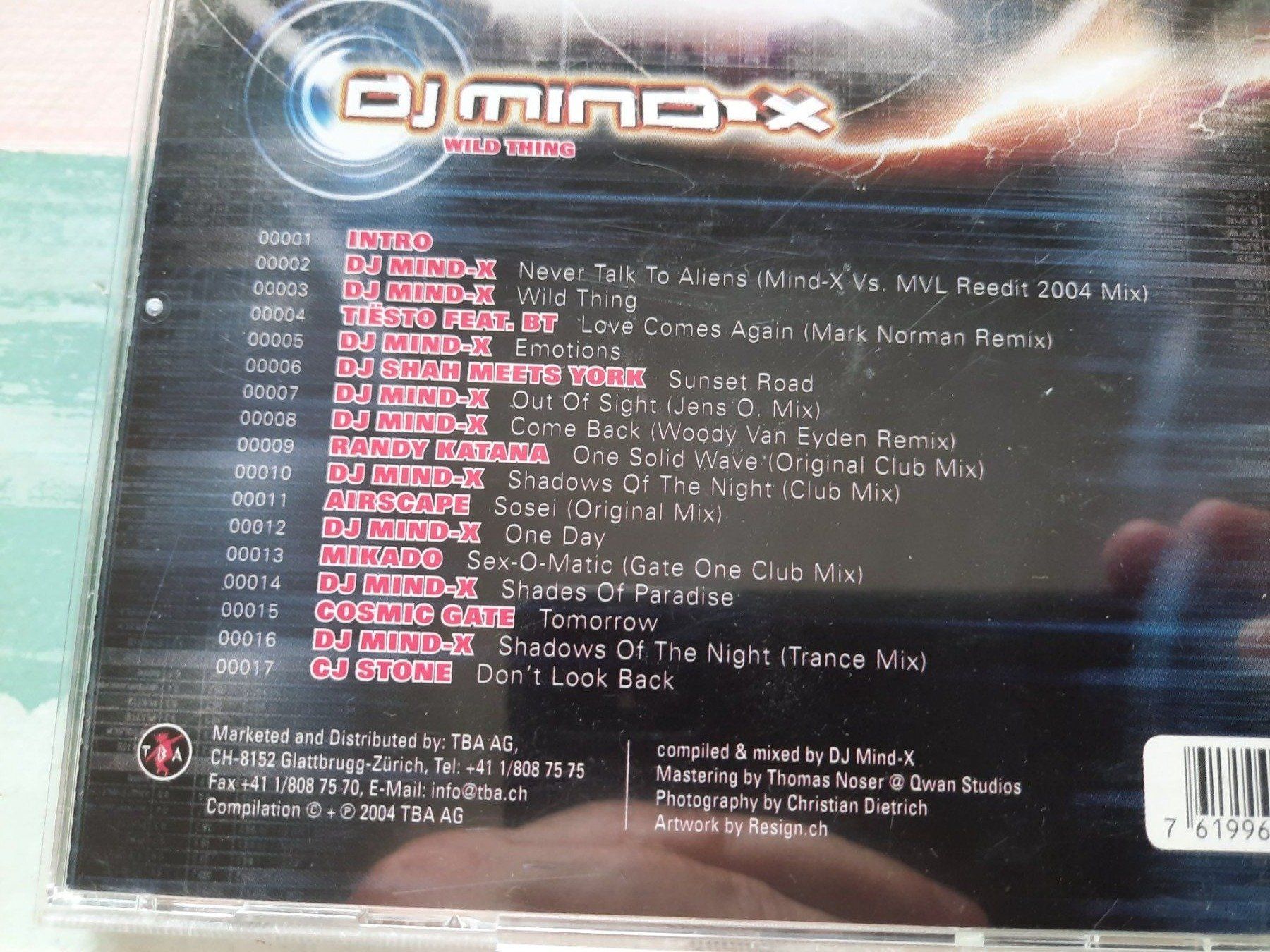 CDs: CD DJ Mind-X - Wild Things – D'occasion à Pully par bro_n52j 2