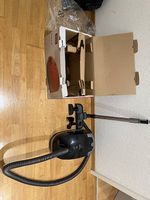 Miele Guard S1 Staubsauger schwarz, Originalkarton + Zubehör