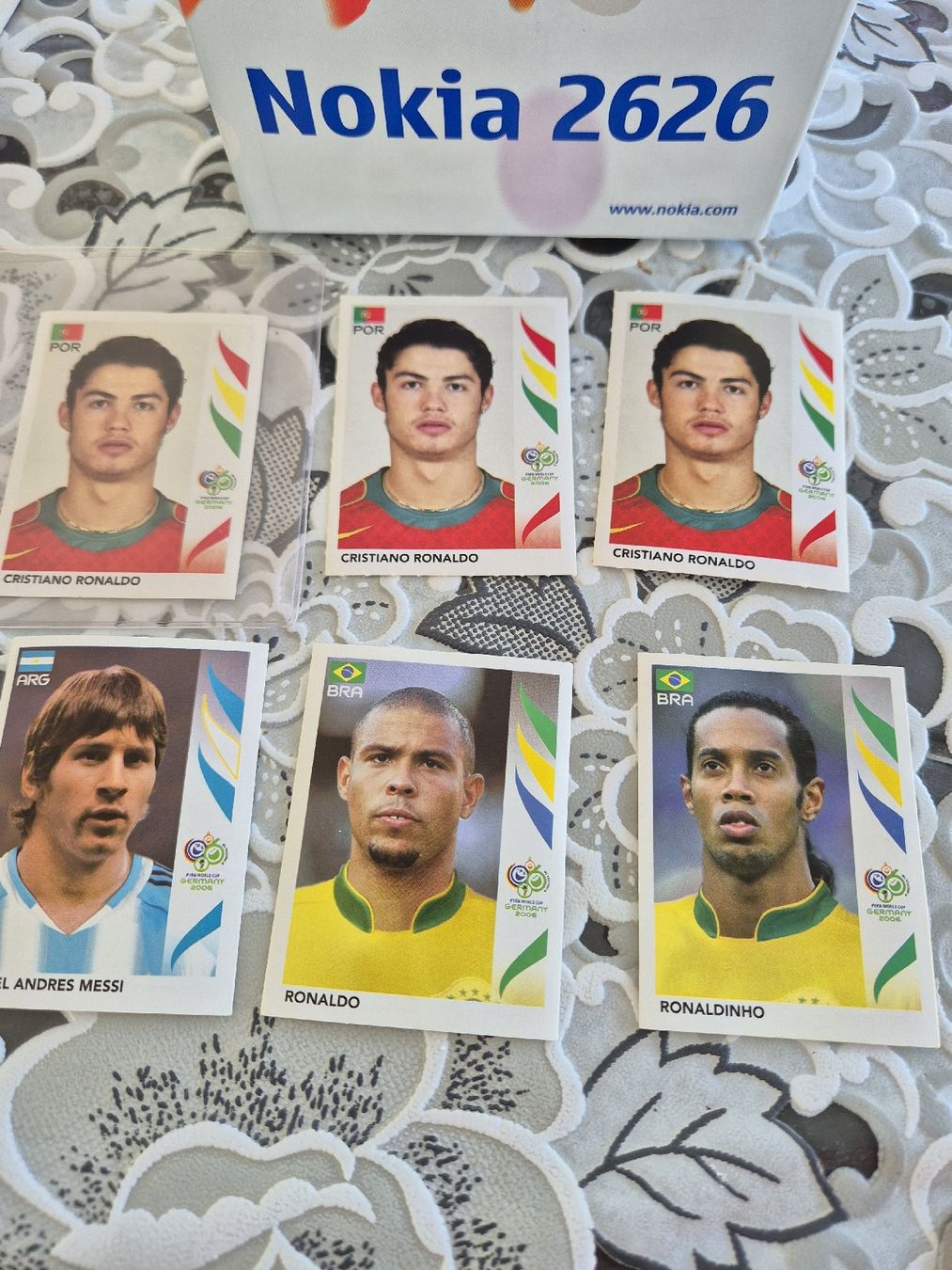 Panini Carte collezionabili: panini wm 2006 sticker konvolut – Usato da Domat/Ems venduto da Coc87 1