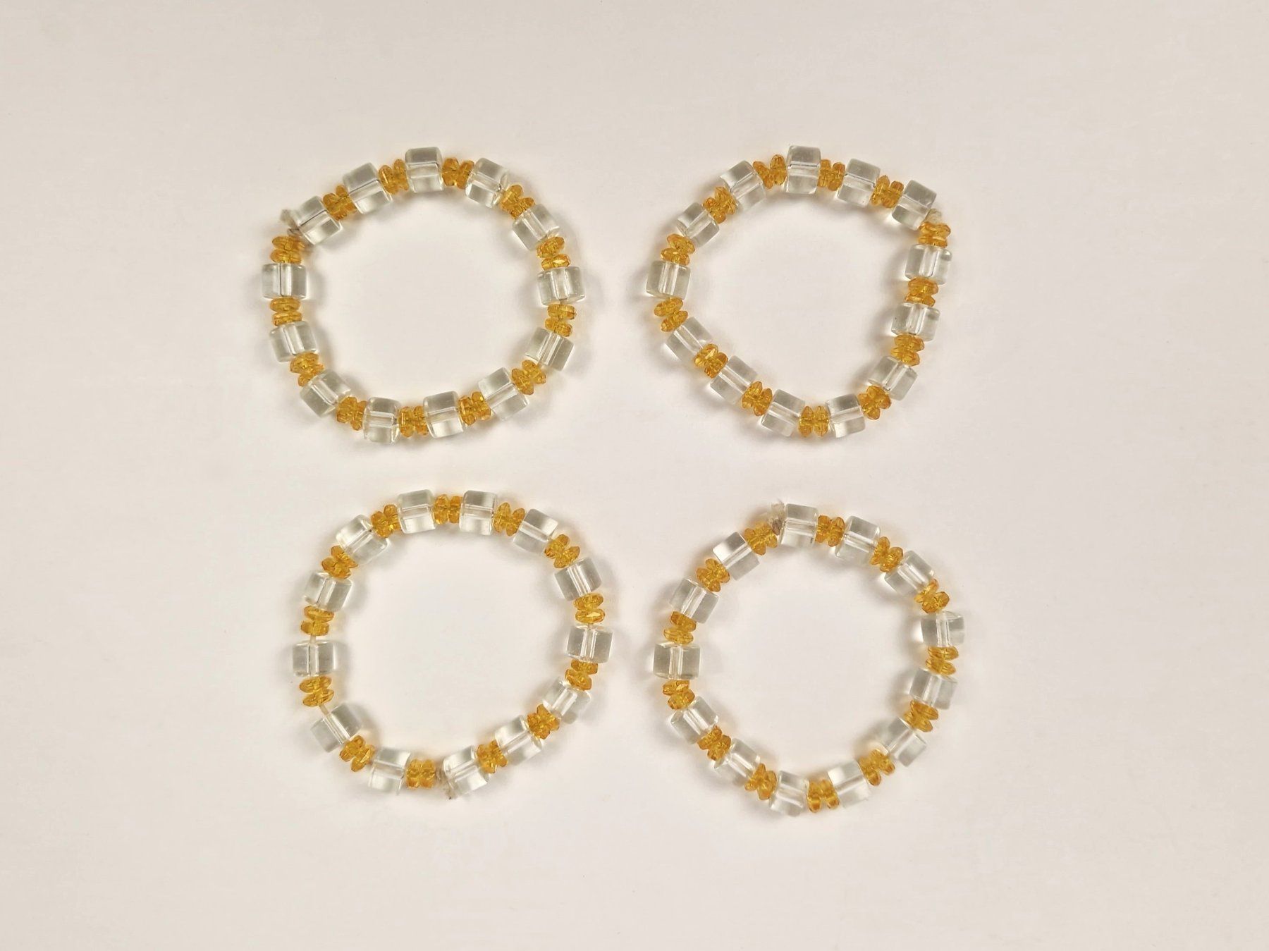 Bracciali & Braccialetti: Armbänder in Violett, Blau und Orange – Usato da Basel venduto da Restwert_Basel 6