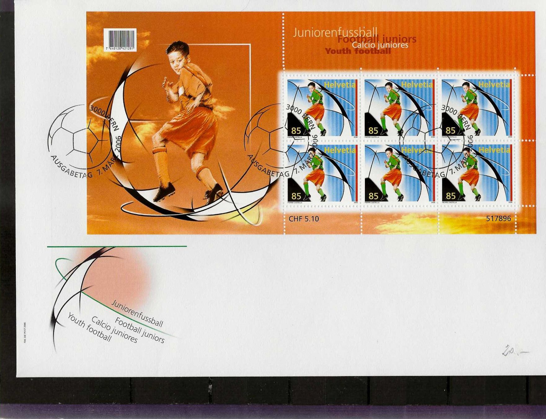 Buste & buste per spedizione: enveloppe FDC  1195 – Usato da Sorvilier venduto da carose01