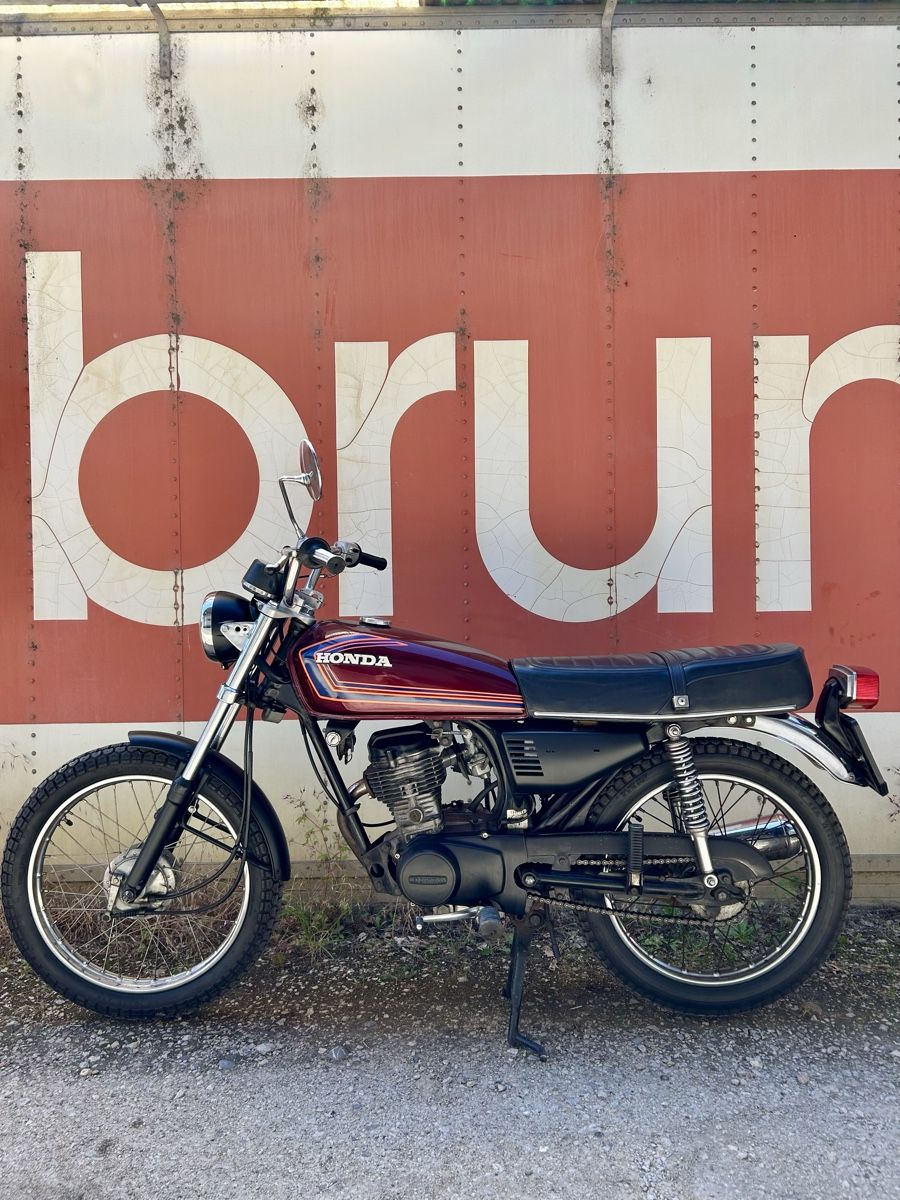 Honda Strada: Honda CG 125 Motorrad – Usato da Seewil venduto da Manuel.vd 3