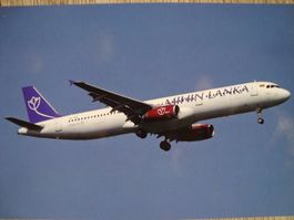 Mihin Lanka Airbus A321-131 TC-TUB