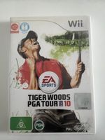 Wii Spiel Tiger Woods PGA Tour 10 guter Zustand