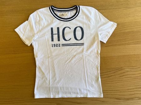 Hollister T Shirt, weiss