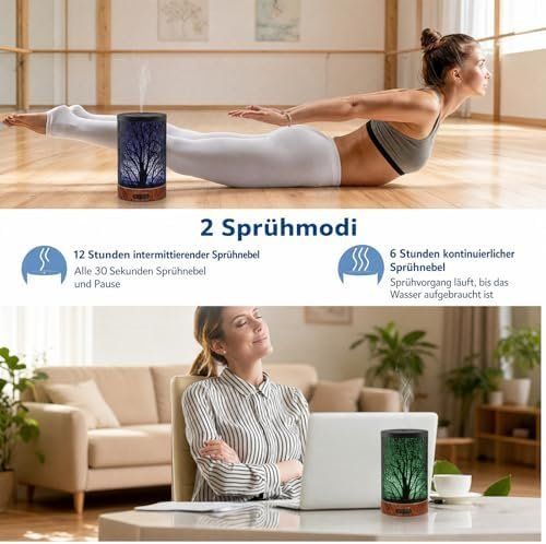 Diffusori di oli essenziali: Diffuser Elektrischer Diffusor ätherisch ätherische Öle – Nuovo e nell'imballaggio originale da Hundwil venduto da pac_6jh8 6