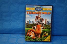 DVD "Tierisch wild", Walt Disney