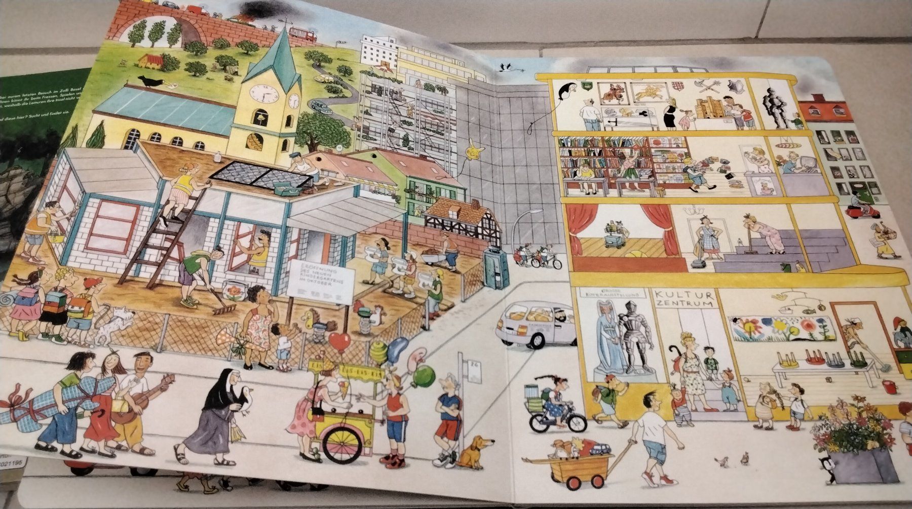 Libri: SOMMER WIMMELBUCH / ZOO  BASEL  WIMMELBUCH – Usato da Steinhausen venduto da pinu09 6