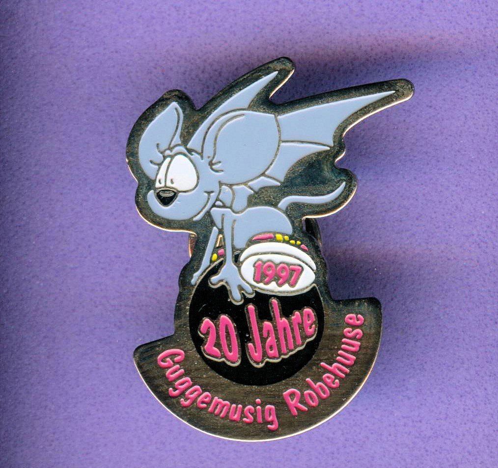 Placchette & Badge: Guggenmusig Robehuuse  1997 – Usato da Winterthur venduto da Sammleroase