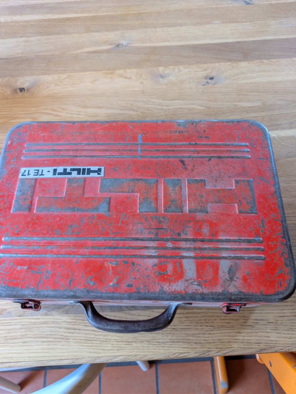Hilti Perceuses: Hilti 12 S Bohrhammer – D'occasion à Wynau par Zebrafurz 2