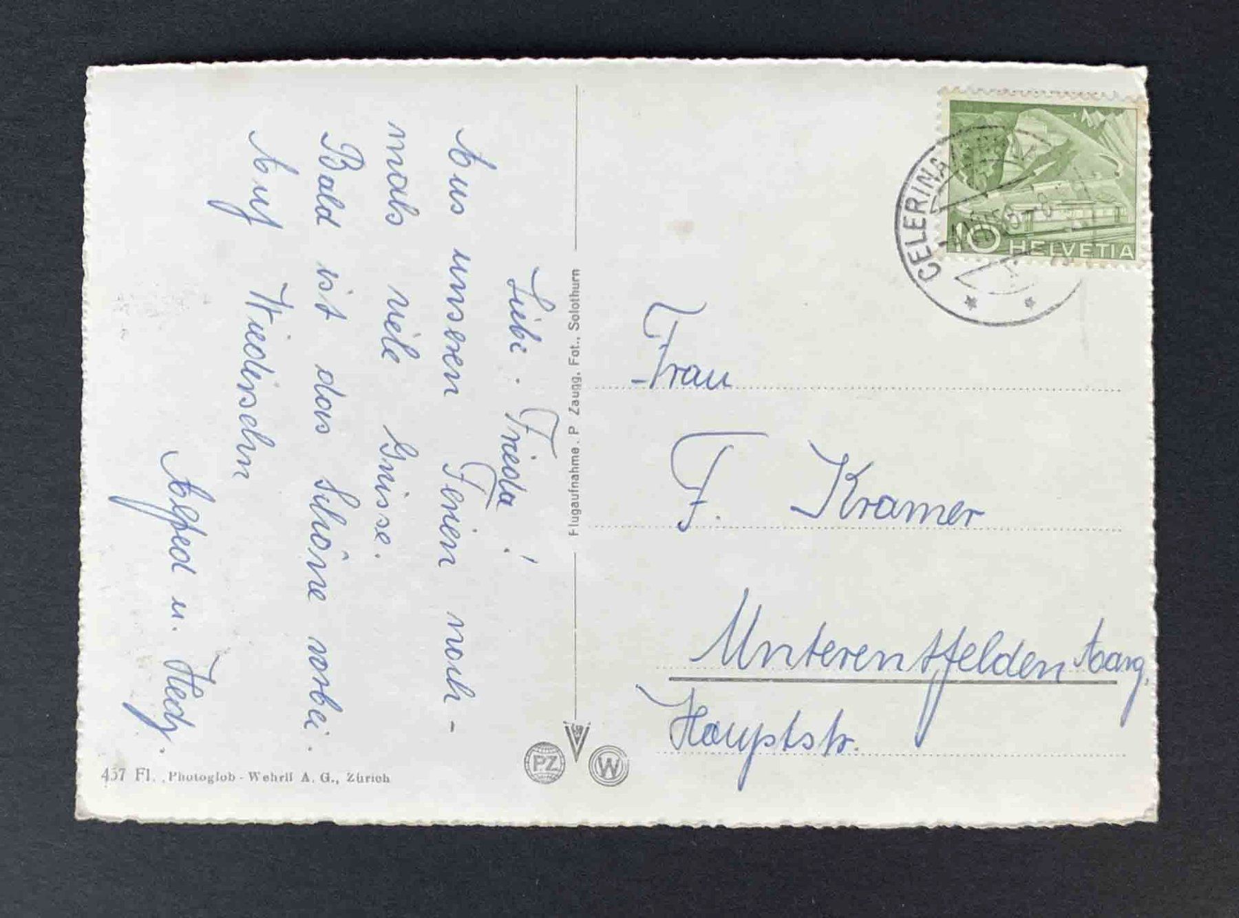 Cartoline postali: AK St Moritz – Usato da Goldau venduto da artelier1 1
