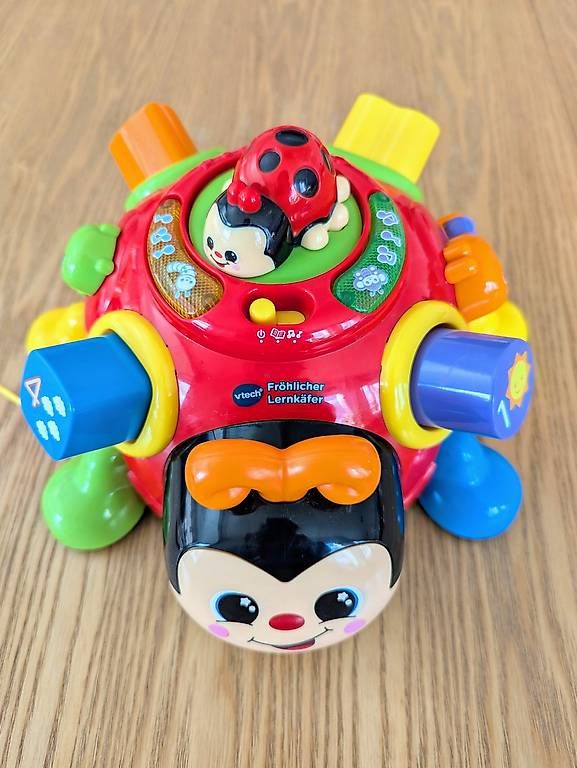 Vtech Spielzeuge: Vtech Lernkäfer – Gebraucht aus Bonstetten von msegond 1