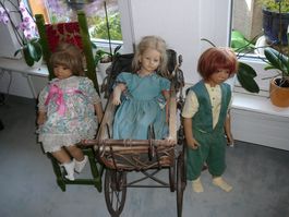 Handgemachte Puppen