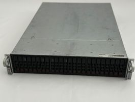 Supermicro Custom AMD Server Ryzen9/128GBRAM/24xSSD/M.2 1TB