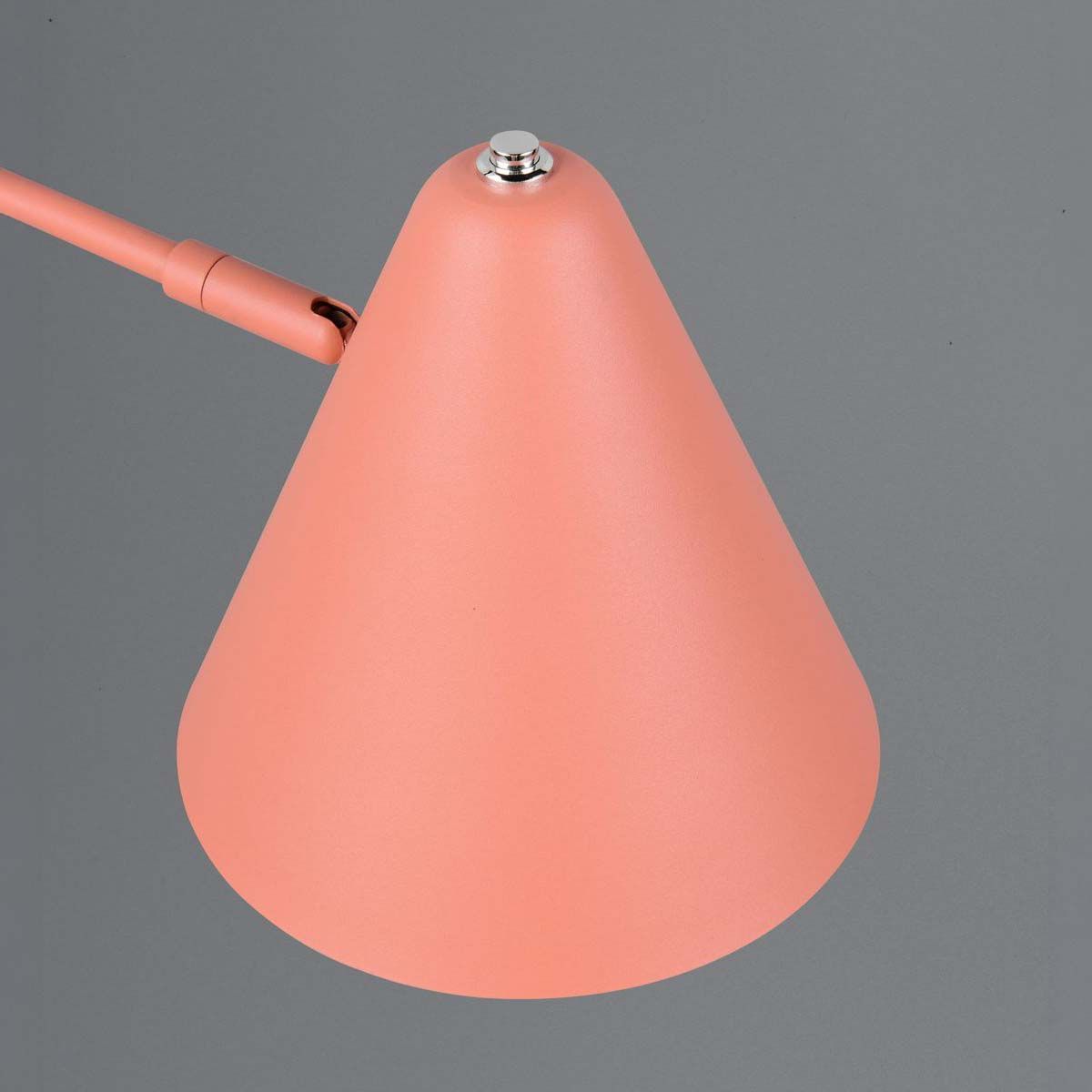 Lampade: Stehleuchte, Apricot, 127 cm Höhe – Nuovo (secondo la descrizione) da Kreuzlingen venduto da Smart-Light 9