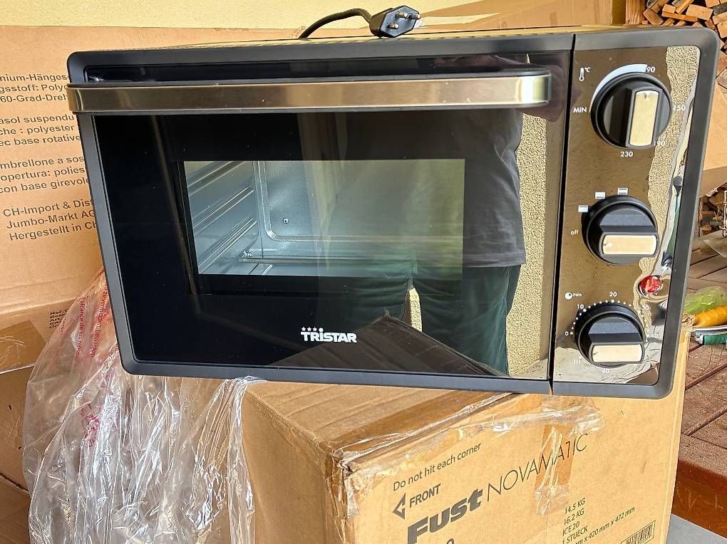 Backöfen: Mini Backofen Tristar – Gebraucht aus Frauenfeld von Smartys1