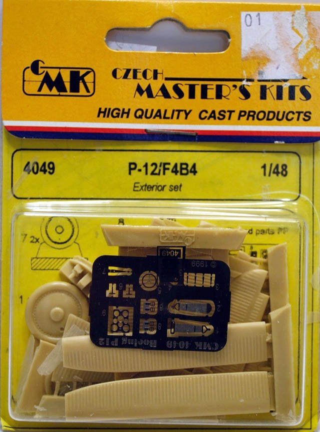 Kit di modellismo & Modellini statici: Boeing P-12E 1/48 – Nuovo e nell'imballaggio originale da Bözen venduto da jackieoh 3