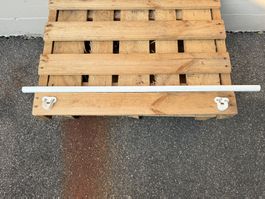 IKEA PAX Kleiderstange, weiss, 100 cm