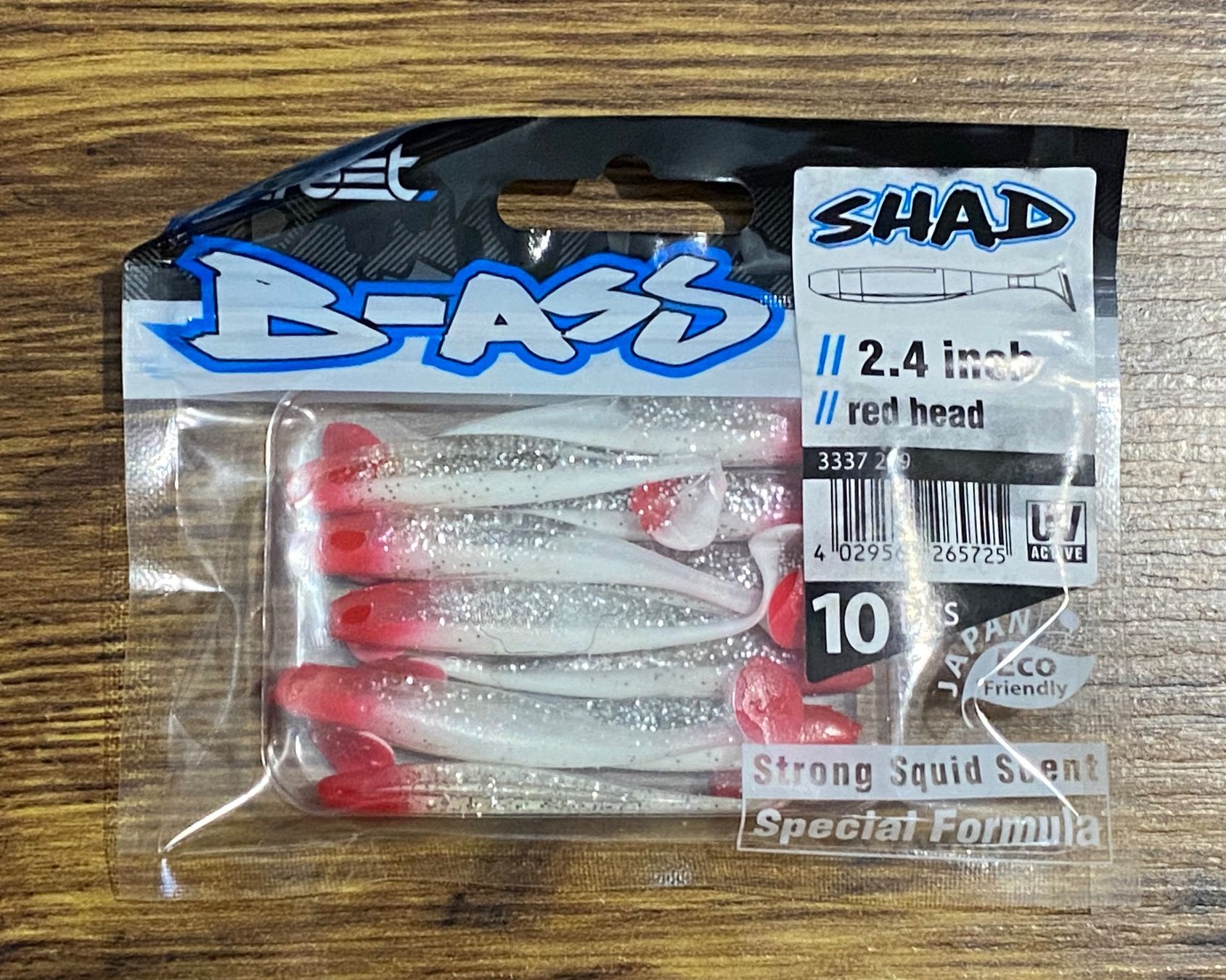 Esche: QUANTUM 4street B-Ass Shad 2.4 6.1cm – Nuovo e nell'imballaggio originale da Widnau venduto da Fishingtackle_Oggy