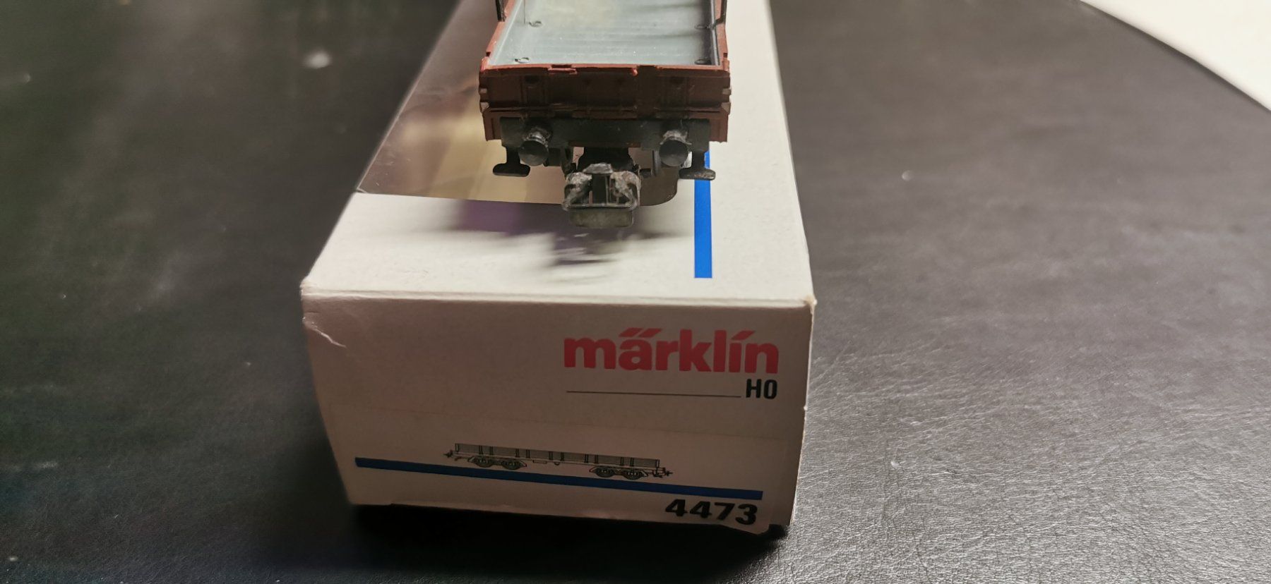 Märklin Modelleisenbahnen: Märklin Güterwagen 4473 – Gebraucht aus Zürich von max.d 2