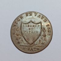 Batzen 1828 Waadt