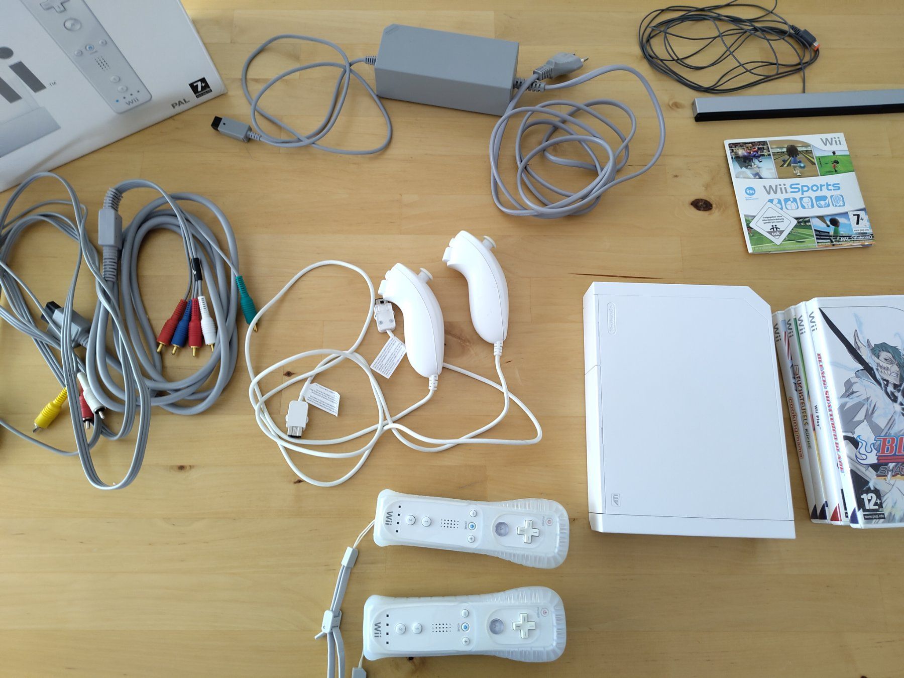 Nintendo Konsolen: Nintendo Wii – Gebraucht aus Luzern von rap_qq2s