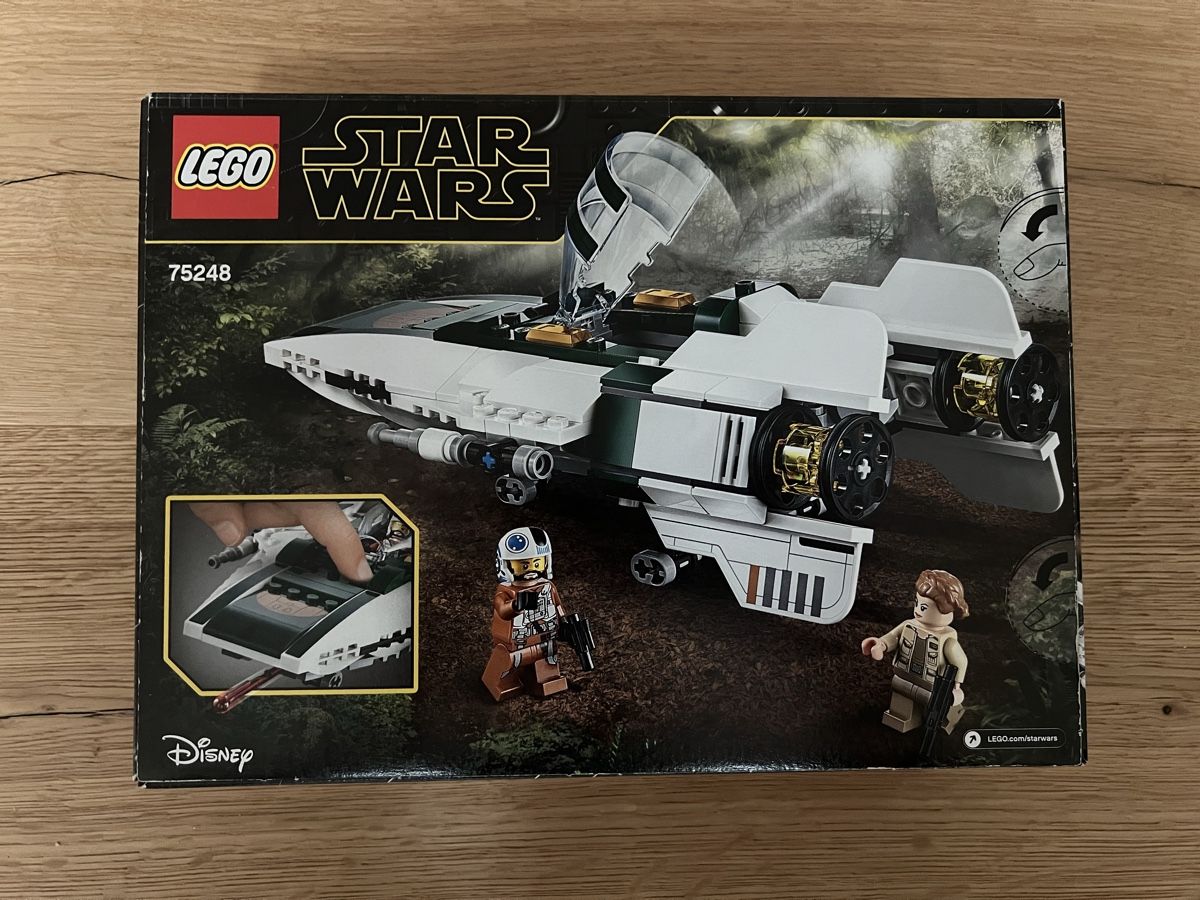 Lego Kit di costruzioni: Lego Star Wars Set 75248 NEU – Nuovo e nell'imballaggio originale da Vordemwald venduto da ste_52sg 2