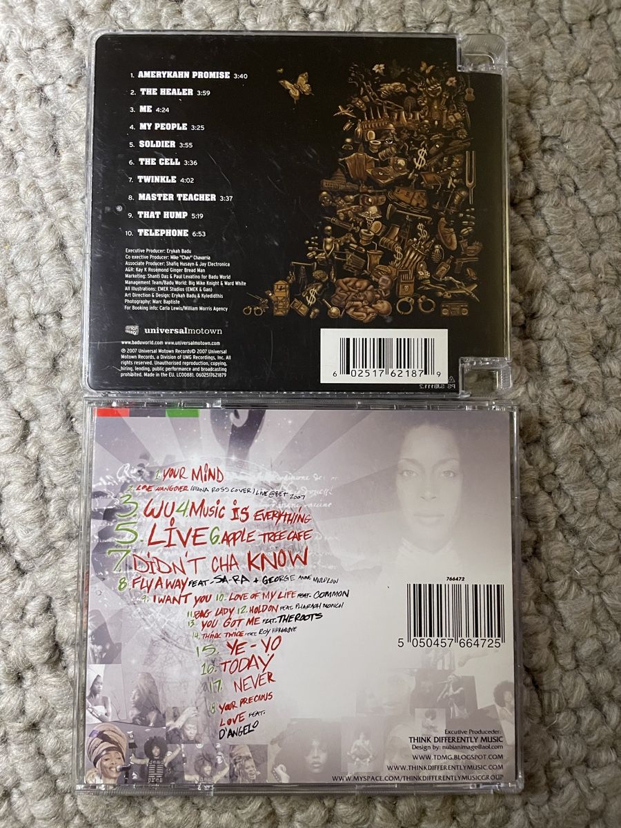 CDs: 2x Erykah Badu – Neu (gemäss Beschreibung) aus Reinach AG von trigger7811 2