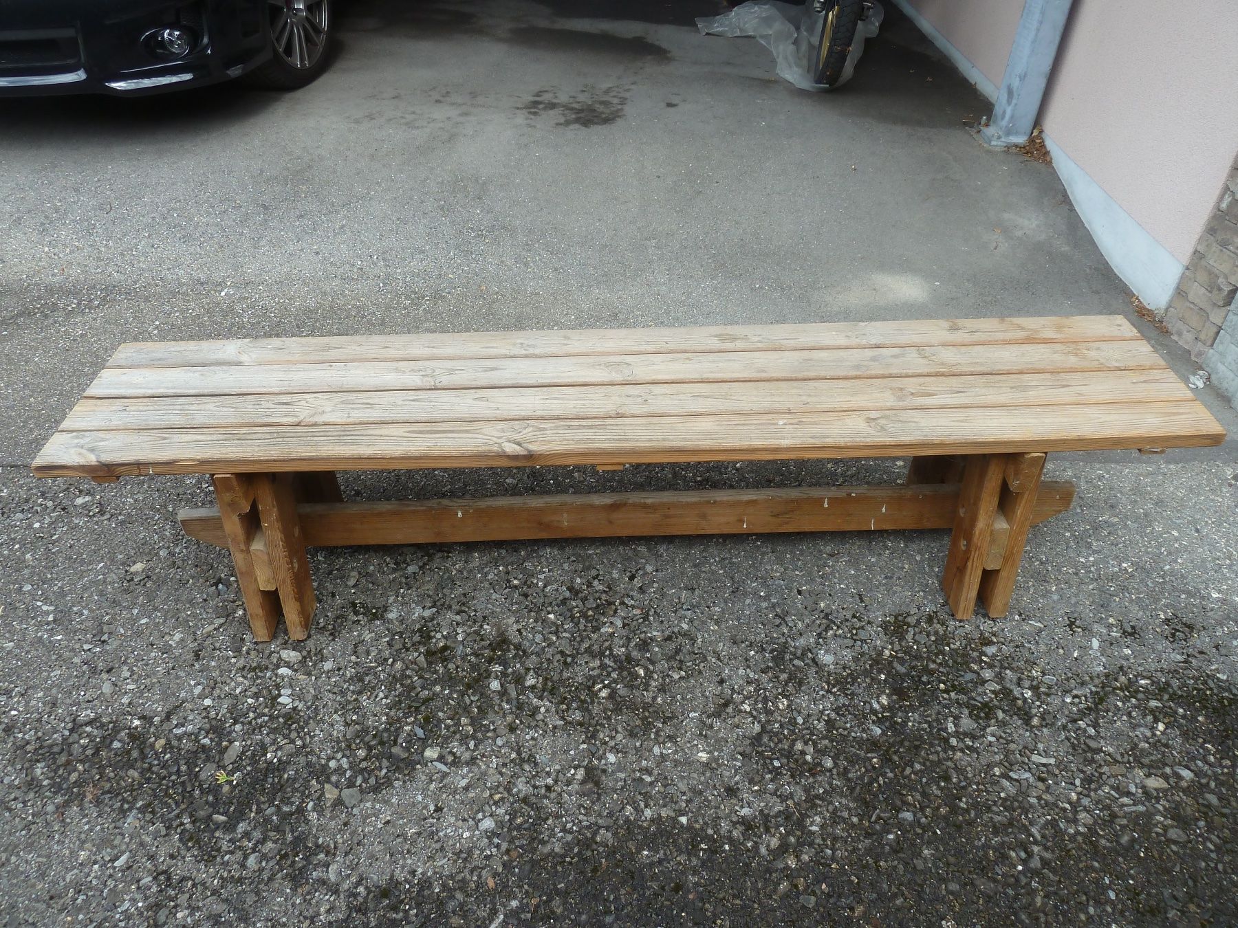 Tischset: Gartentisch Garnitur – Gebraucht aus Triesenberg von g_b1 4