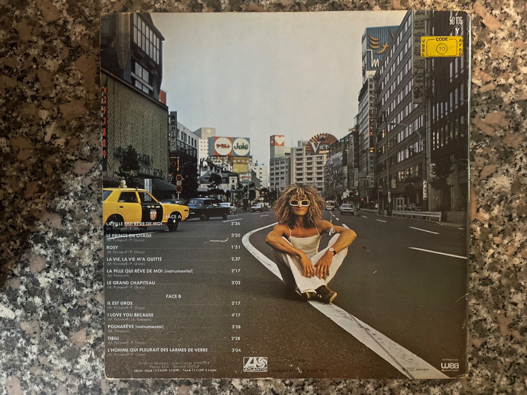 Dischi in vinile: A762/Michel Polnareff – Usato da Frutigen venduto da Philippe_jsp 1