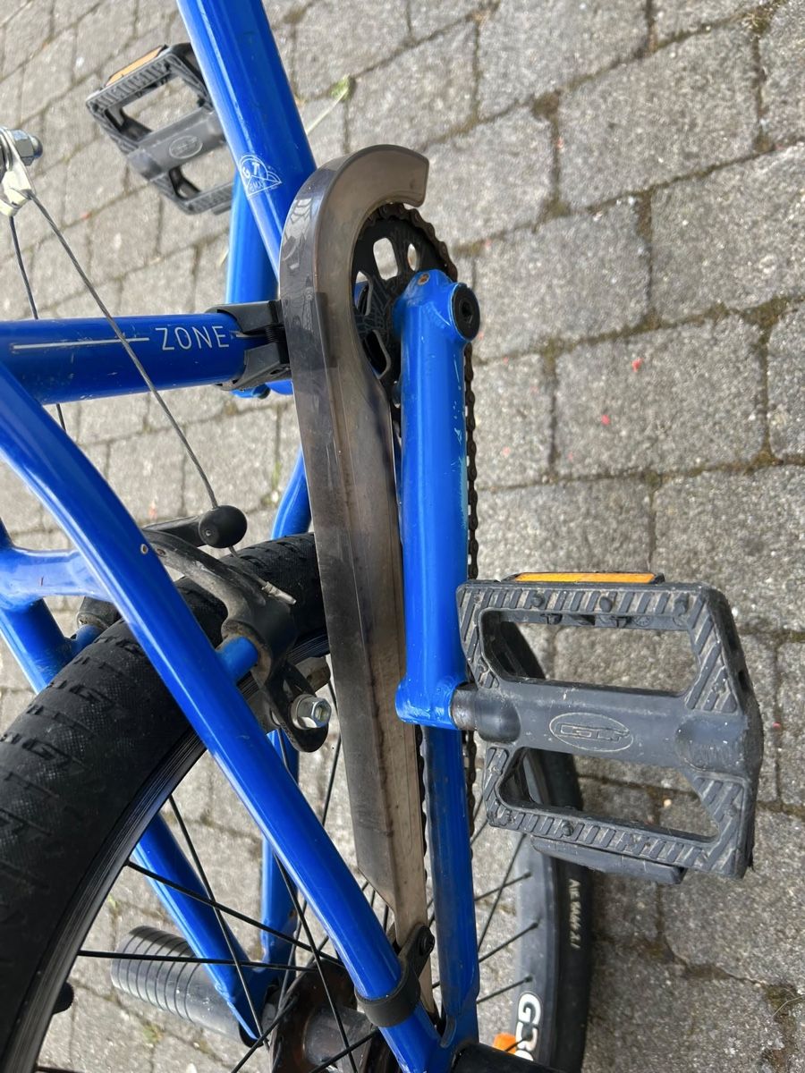 Biciclette: Blaues BMX Velo – Usato da Wiesendangen venduto da ktuefeli 1