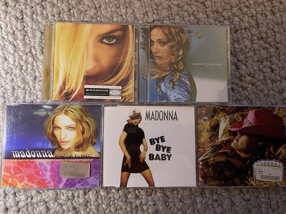 CD: 5x Madonna – Usato da Reinach AG venduto da trigger7811