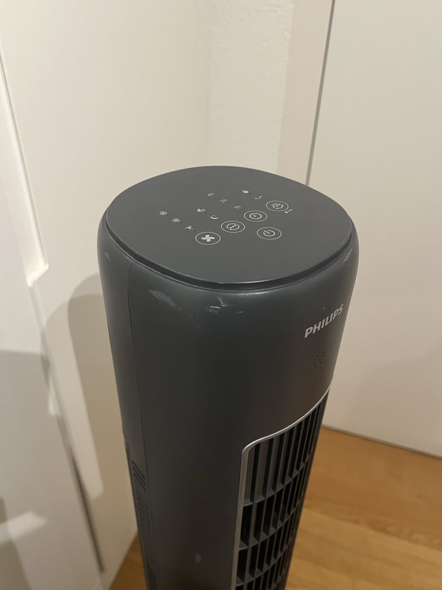 Philips Ventilatori: Ventilator: Philips Tower Fan CX5535/11 used condition – Usato da Glattpark(Opfikon) venduto da Seri_pa 2