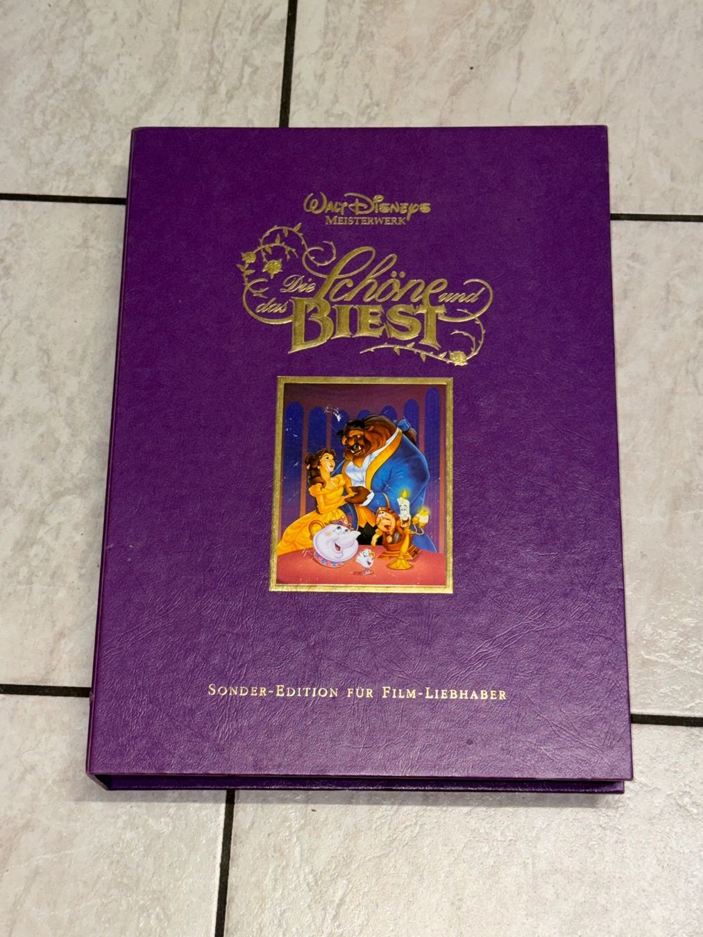 Tutti i VHS: Die Schöne und das Biest Sonder Edition VHS – Usato da Kaiseraugst venduto da Drasa