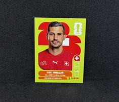 Remo Freuler Panini 2026 SUI11 Sticker Suisse RARE - SUI 11