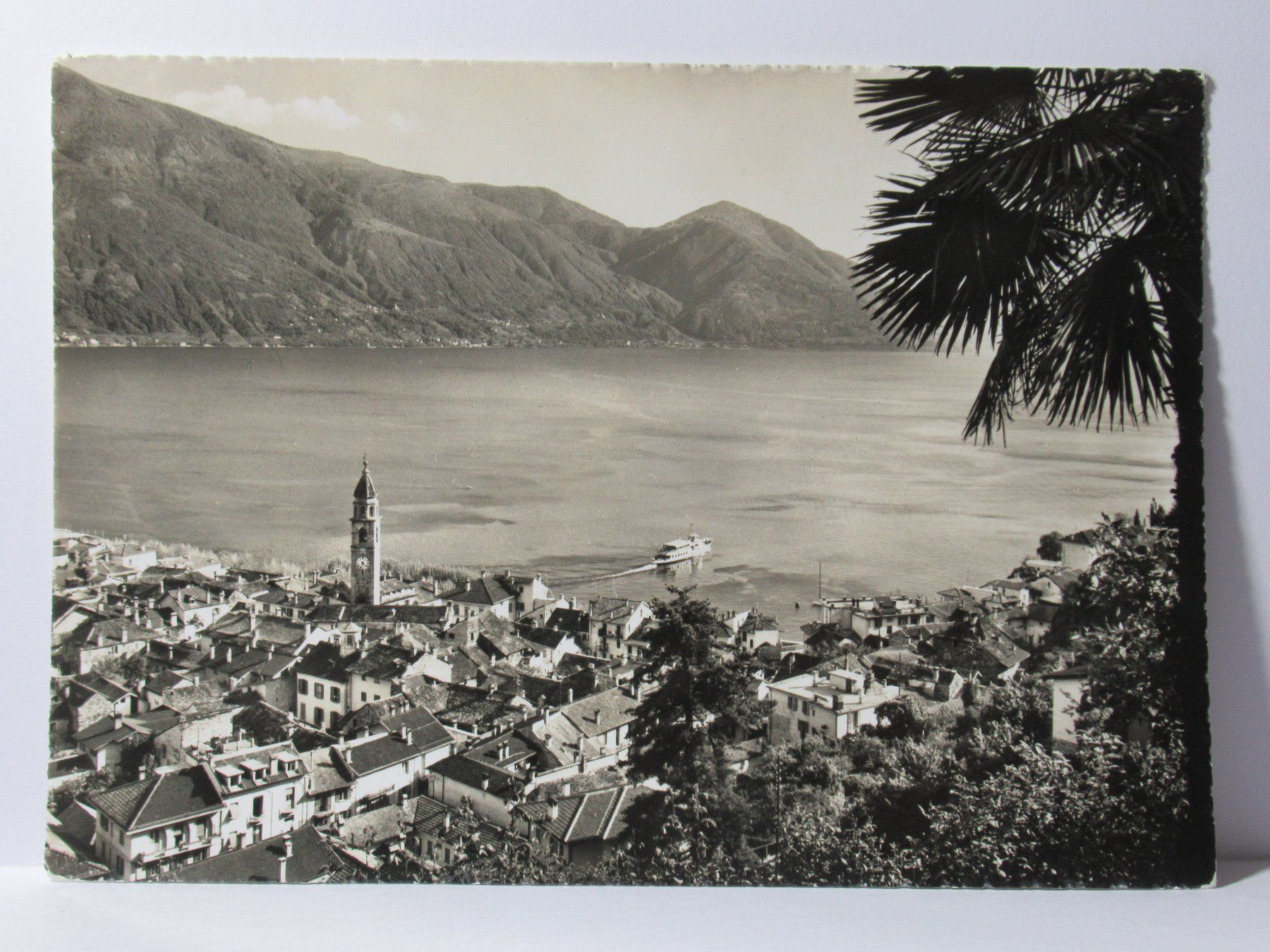 Cartoline postali: Ascona  1950 – Usato da Grenchen venduto da Bluemchen1900