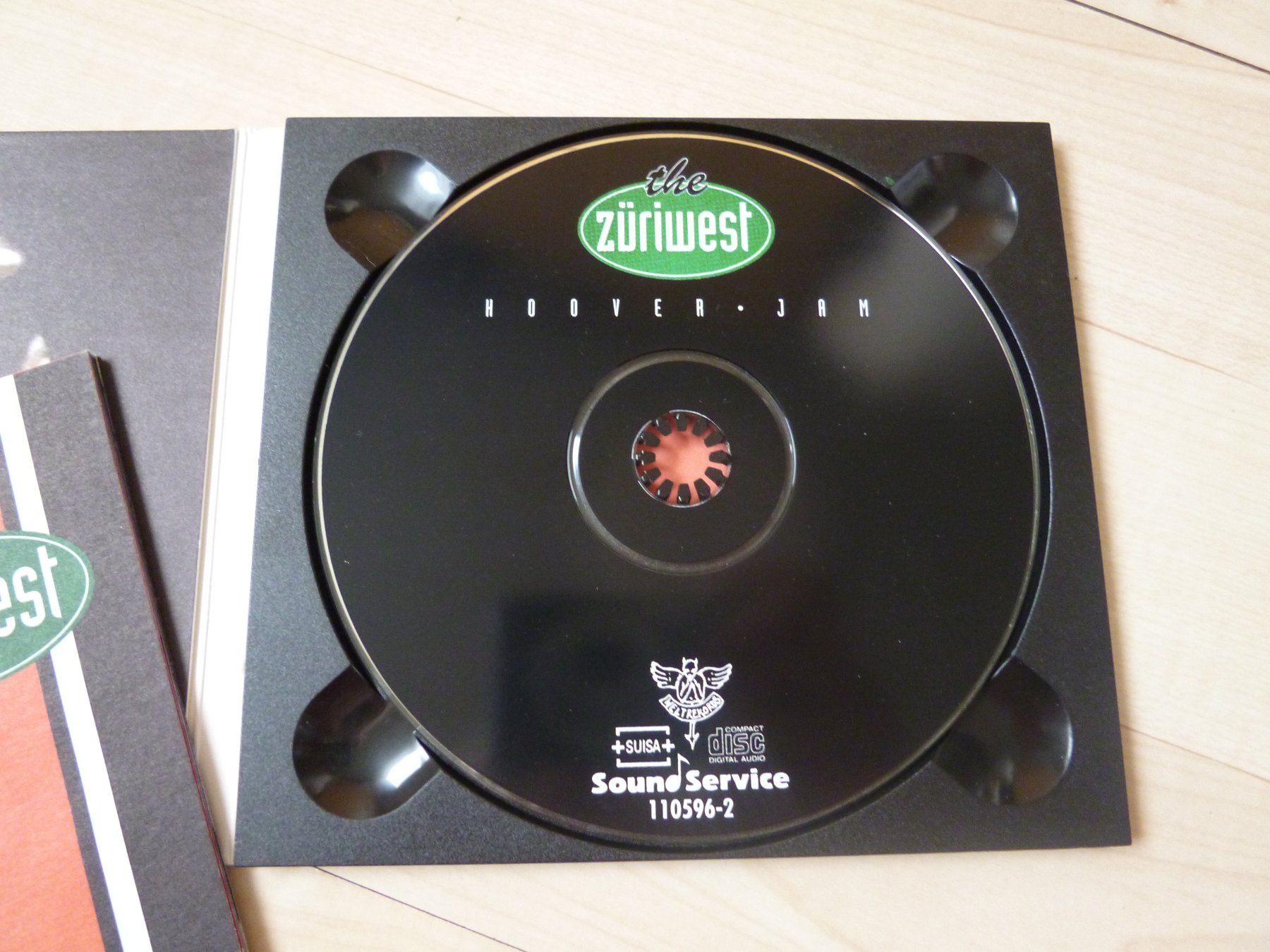 CD: CD the Züriwest  Hoover Jam – Usato da Dättlikon venduto da Mamakuga 5