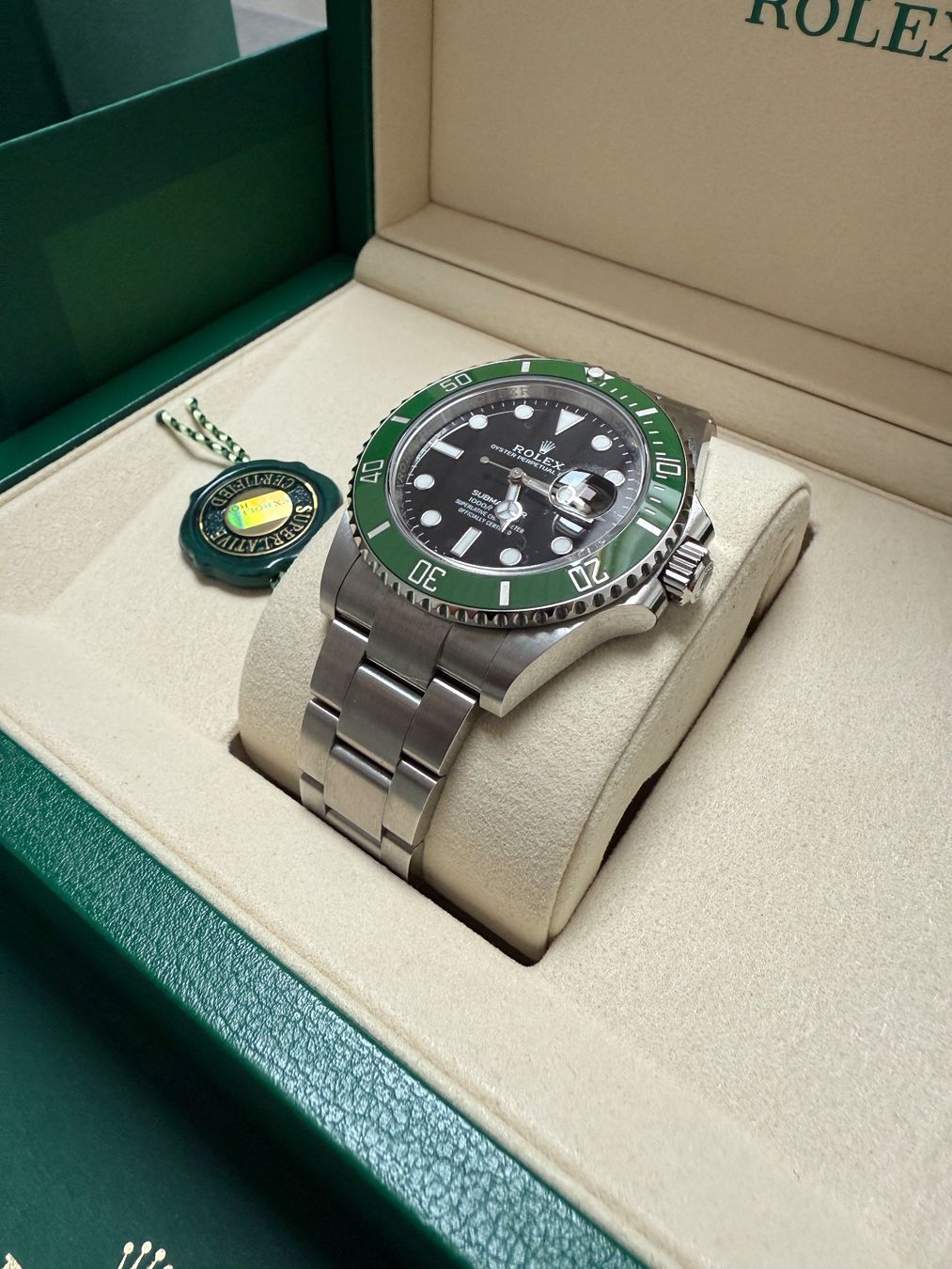 Rolex Orologi: Rolex Submariner Date "Starbucks" - 2025 – Nuovo e nell'imballaggio originale da Felben wellhausen venduto da To.el 3
