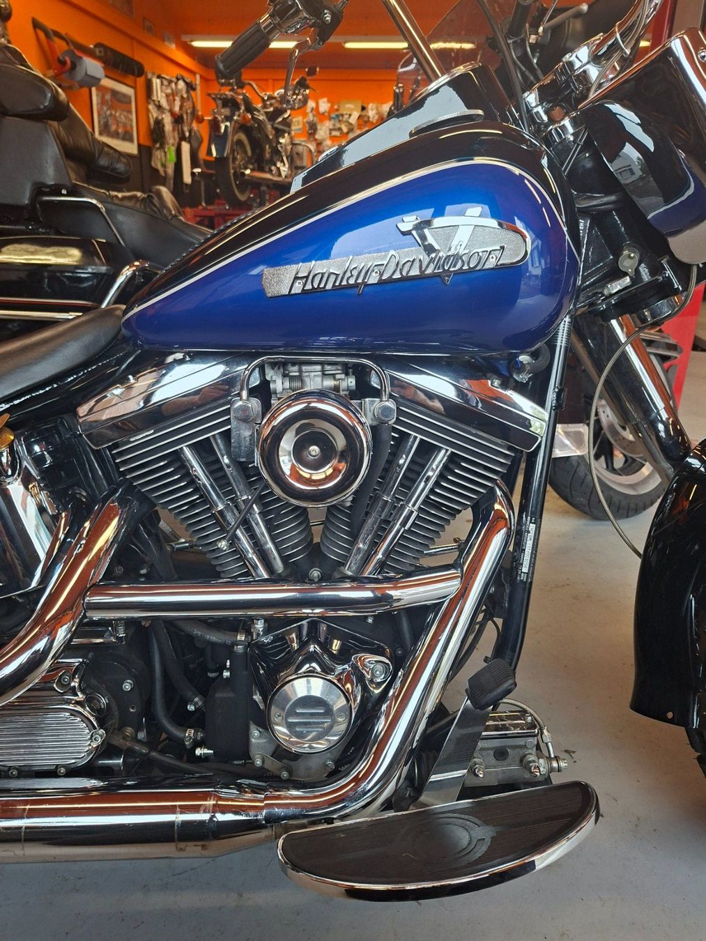 Harley-Davidson Touring: Harley Davidson Fat Boy  1340 Vergaser – Gebraucht aus Volketswil von LuckyandCandy 4
