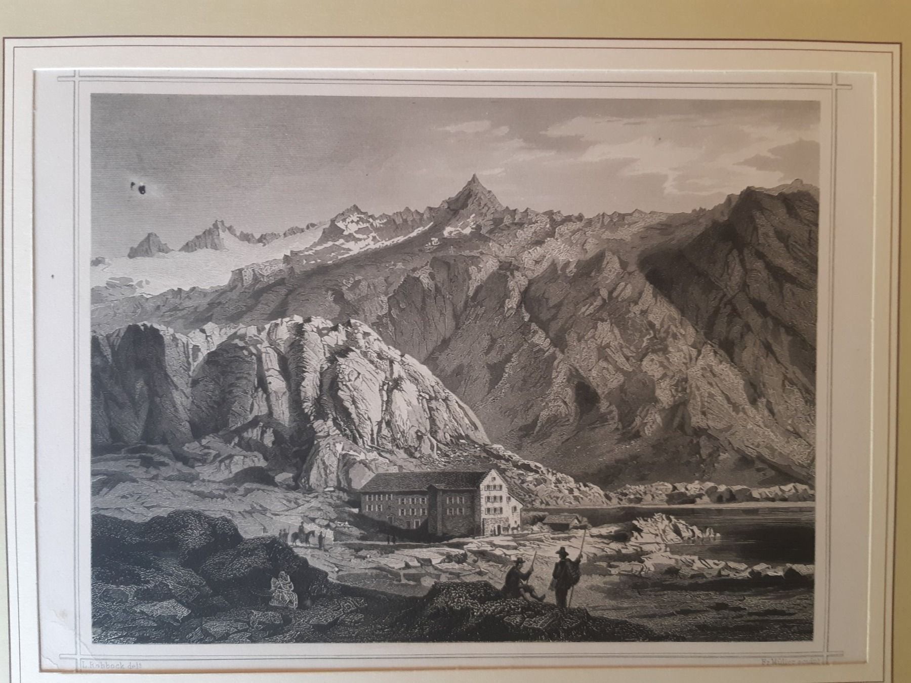 Arts picturaux & lithographies: Lot Litho Types des Maison, etc – D'occasion à Grindelwald par carro5 2