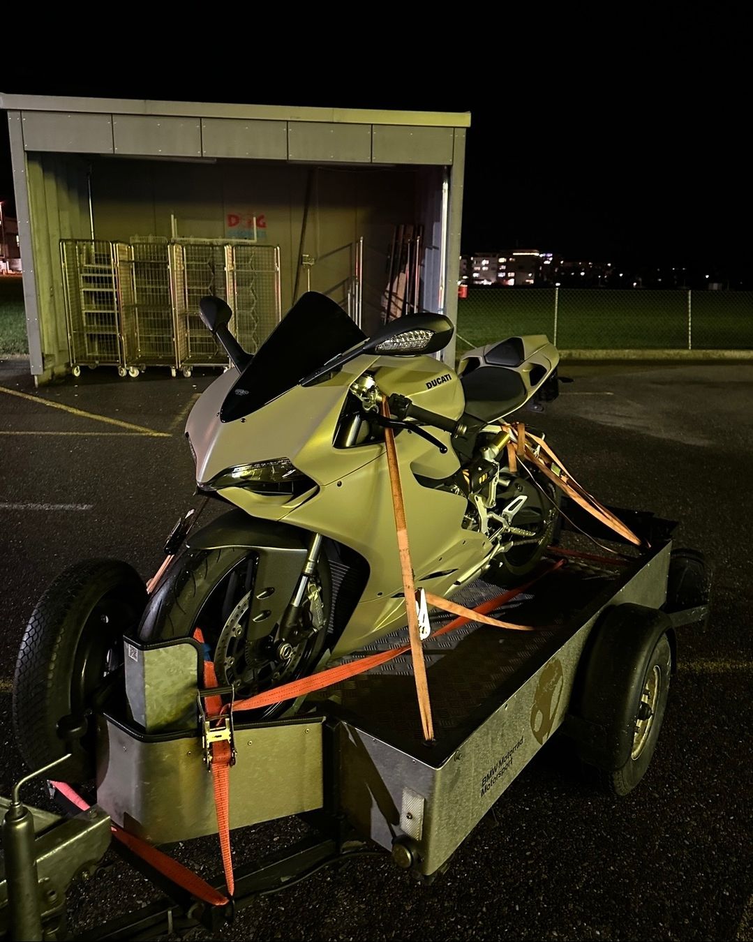 Anhänger: Motorradanhänger – Gebraucht aus Zuchwil von dor_m2xk