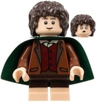 LEGO® Herr der Ringe Minifigur Frodo Beutlin aus 10316