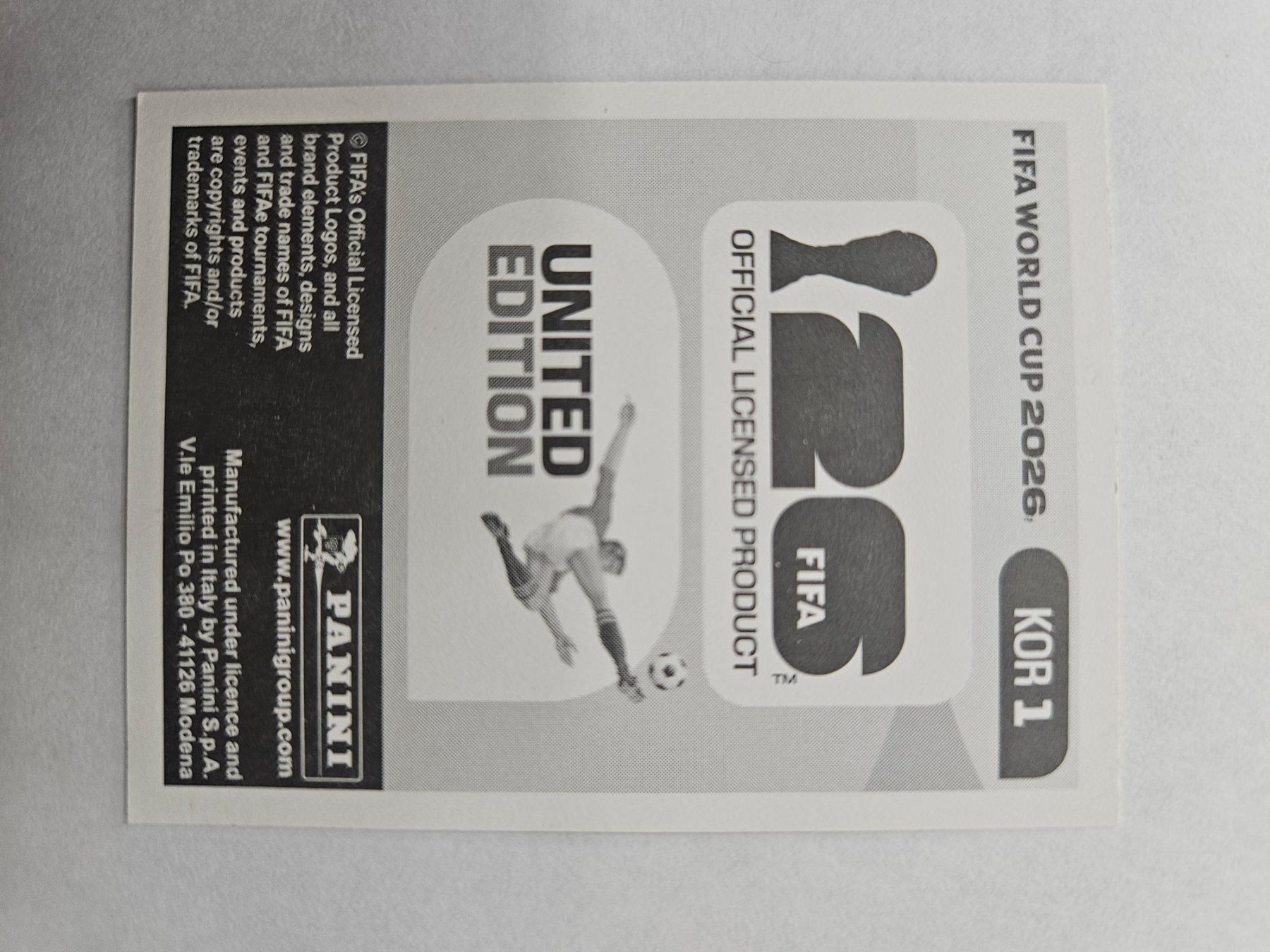Panini Sammelbilder & Trading cards: Kor1 – Gebraucht aus Würenlingen von Dinli 1